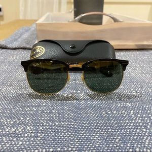 Ray Ban Polarized Clubmasters